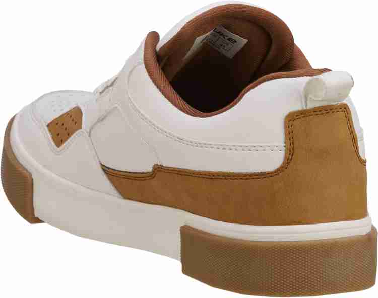 DUKE Casuals For Men (White, 8)