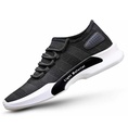 Walk-Wise |Lightweight|Comfort|  Summer Trendy Walking|Outdoor Daily  Use Running Shoes For Men (Black, 10)